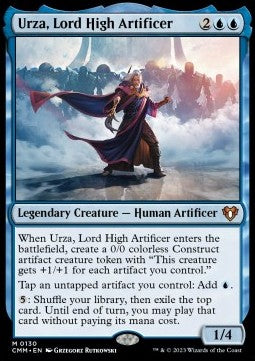 Urza, Erster Fürst der Handwerker CMM-130 Mythic Near Mint Deutsch