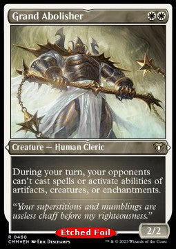 Großer Abschaffer (V.1) XCMM-460 Rare Excellent Deutsch Foil