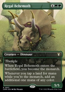 Regal Behemoth (V.2) XCMM-651 Rare Near Mint Englisch Foil