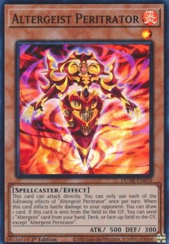 Altergeist Peritrator DUNE-010 Super Rare Excellent Deutsch 1. Auflage