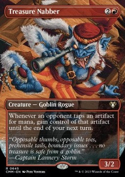 Treasure Nabber (V.2) XCMM-645 Rare Good Englisch Foil