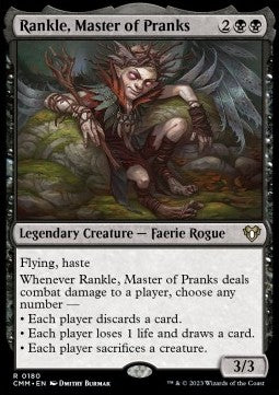 Rankle, Master of Pranks CMM-180 Rare Excellent Englisch