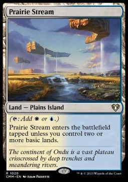 Prairie Stream XCMM-1020 Rare Good Englisch