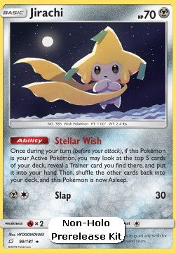 Jirachi TEU-99 Holo Rare Excellent Deutsch