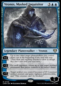 Vronos, Masked Inquisitor XCMM-729 Rare Excellent Englisch