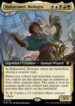 Rukarumel, Biologist (V.2) XCMM-776 Mythic Excellent Englisch Foil