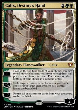 Calix, Destiny's Hand XCMM-918 Mythic Excellent Englisch