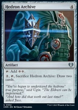Hedron Archive XCMM-952 Uncommon Near Mint Englisch