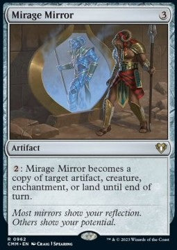 Mirage Mirror XCMM-962 Rare Near Mint Englisch