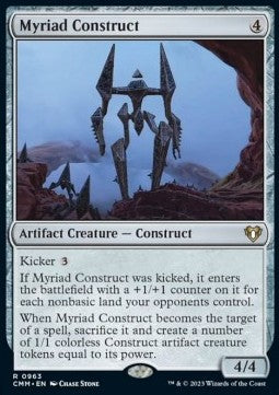 Myriad Construct XCMM-963 Rare Excellent Englisch