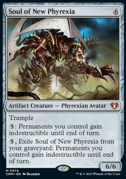 Soul of New Phyrexia XCMM-974 Mythic Near Mint Englisch