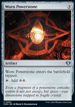 Worn Powerstone XCMM-984 Uncommon Excellent Englisch