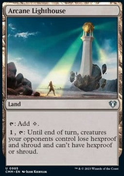 Arcane Lighthouse XCMM-985 Uncommon Near Mint Englisch