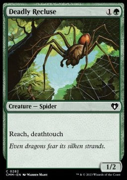 Deadly Recluse CMM-282 Common Excellent Englisch