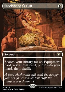 Steelshaper's Gift XCMM-629 Rare Excellent Englisch