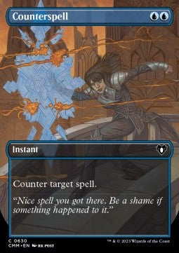 Counterspell XCMM-630 Common Excellent Englisch