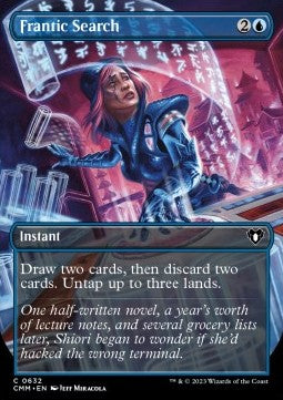 Frantic Search XCMM-632 Common Near Mint Englisch Foil