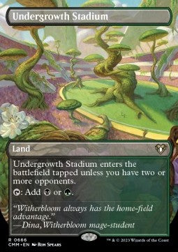 Undergrowth Stadium XCMM-666 Rare Good Englisch Foil