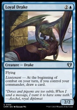 Loyal Drake CMM-104 Uncommon Excellent Englisch