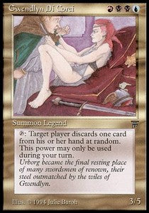 Gwendlyn Di Corci LEG- Rare Played Englisch