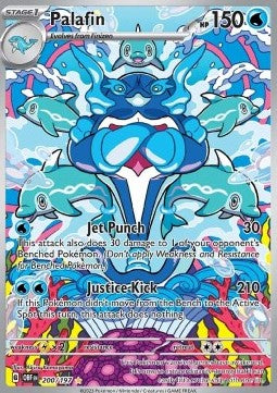 Delfinator OBF-200 Illustration Rare EX Deutsch