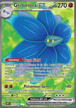 Lumiflora ex OBF-213 Ultra Rare Excellent Deutsch