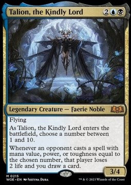 Talion, the Kindly Lord WOE-215 Mythic Excellent Englisch