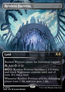 Restless Fortress XWOE-305 Excellent Englisch