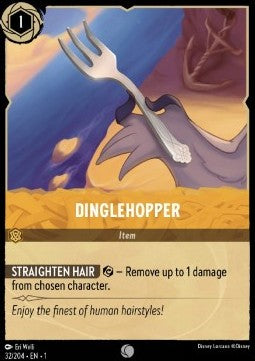 Dinglehopper 1TFC-32 Common Boosterfrisch Englisch Foil