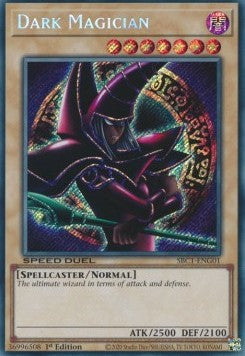 Dunkler Magier SBC1-DEG01 Secret Rare Near Mint Deutsch 1. Auflage
