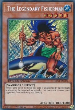 Legendärer Fischer SBC1-DEC01 Secret Rare Near Mint Deutsch 1. Auflage