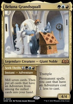 Beluna Grandsquall // Abenteuerlichkeit WOE-220 Mythic Near Mint Deutsch