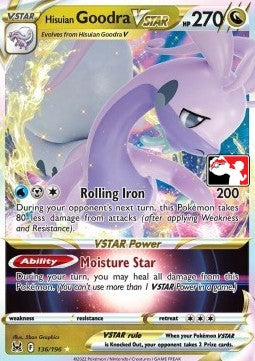Hisuian Goodra VSTAR PPS3-LOR 136 Promo Excellent Englisch