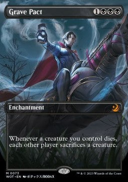 Grave Pact WOT-73 Mythic Near Mint Englisch