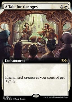 A Tale for the Ages XWOE-328 Rare Near Mint Englisch Foil