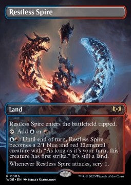 Restless Spire XWOE-306 Rare Near Mint Englisch