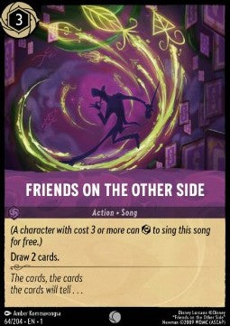 Friends on the Other Side 1TFC-64 Common Excellent Englisch