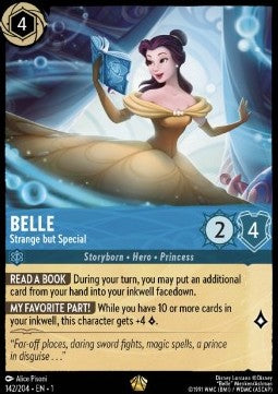 Belle - Eine ganz besondere Mademoiselle 1TFC-142 Legendary Near Mint Deutsch