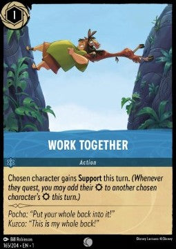 Teamwork 1TFC-165 Common Boosterfrisch Deutsch Foil