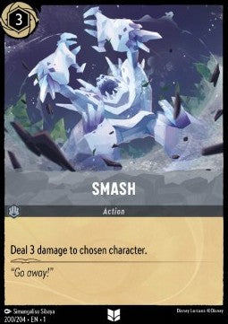 Smash 1TFC-200 Uncommon Boosterfrisch Englisch Foil