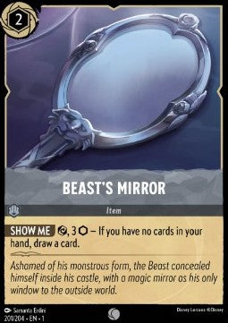 Beast's Mirror 1TFC-201 Common Boosterfrisch Englisch Foil