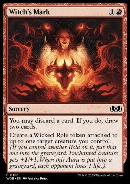 Witch's Mark WOE-158 Common Excellent Englisch