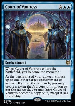 Court of Vantress WOC-22 Rare Good Englisch