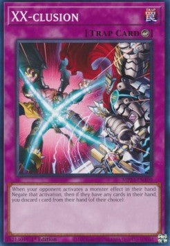 XX-clusion MP23-109 Common Near Mint Englisch 1. Auflage
