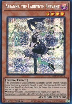 Arianna die Labrynth-Dienerin MP23-DE229 Secret Rare Near Mint Deutsch 1. Auflage