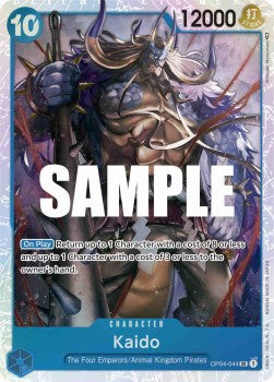 Kaido (OP04-044) (V.1) OP04 Super Rare Excellent Englisch