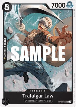 Trafalgar Law (OP04-087) OP04 Common Near Mint Englisch