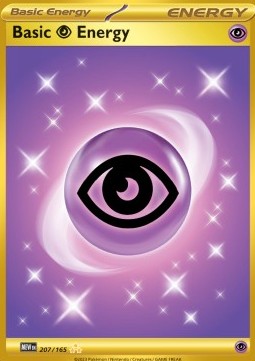 Psychic Energy MEW-207 Secret Rare Excellent Englisch