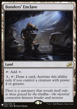 Bonders' Enclave SLDACW- Mythic Near Mint Englisch