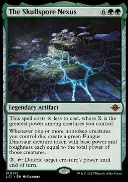 The Skullspore Nexus LCI-212 Mythic Excellent Englisch